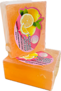 Natural organic lemon soap