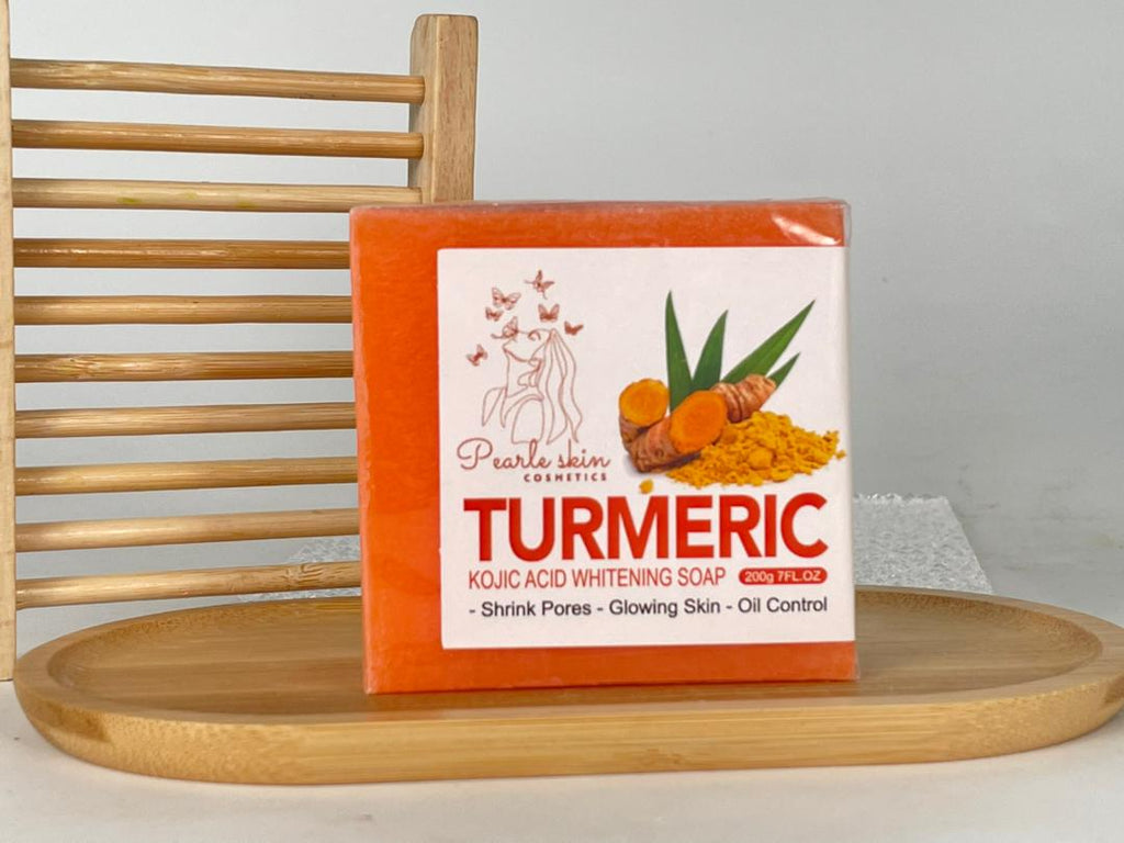 Turmeric soap