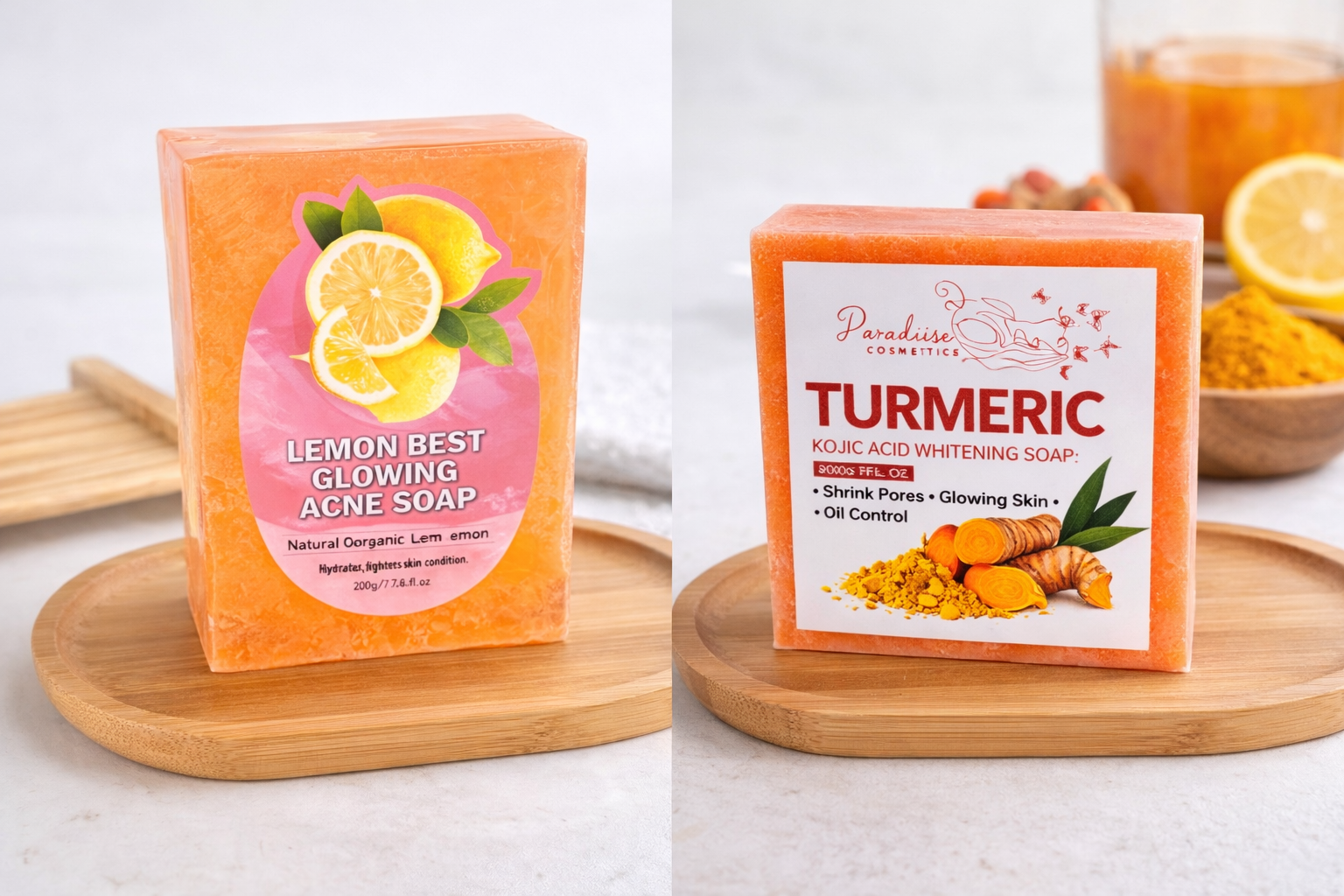 Lemon & Turmeric Soap